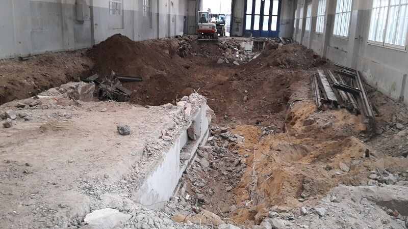Projekte Konrad Leymann Bauunternehmen